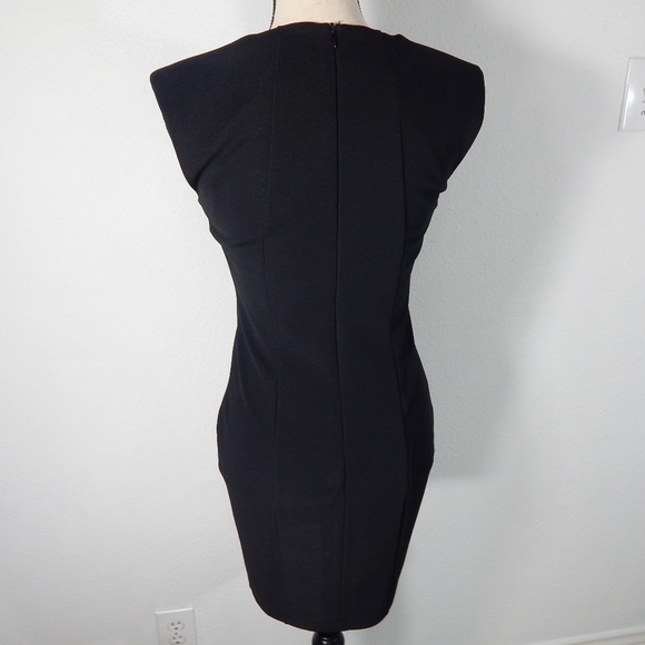 Kardashian Collection Fitted Black Dress NWOT - Picture 2 of 7
